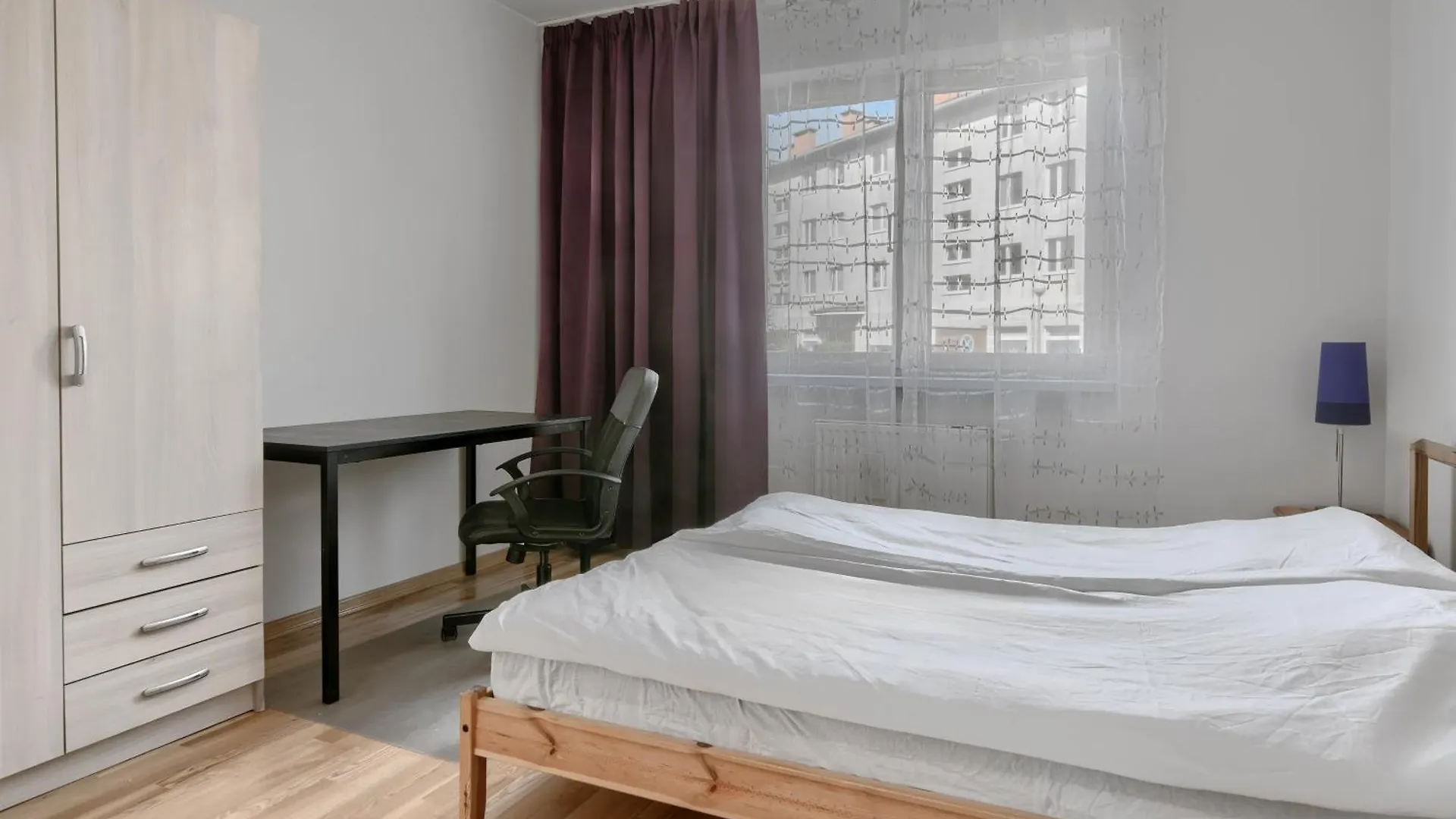 Gdansk Rogalinska Apt - Parking, Balcony&Workspace - By Rentujemy Apartment